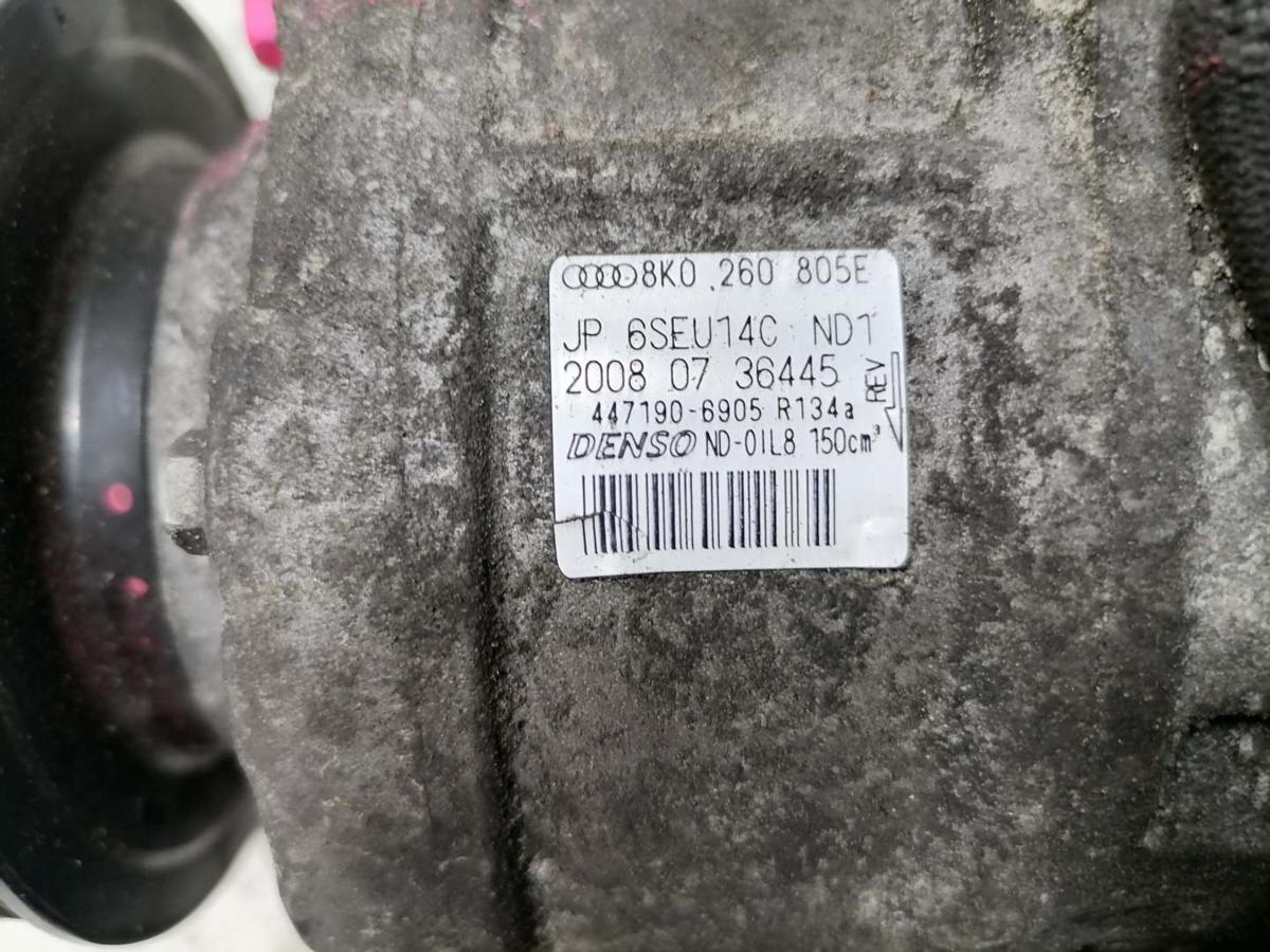 Audi A4 B8 8K original Klimakompressor 8K0260805E 4471906905 2.0TDI 105kw BJ08